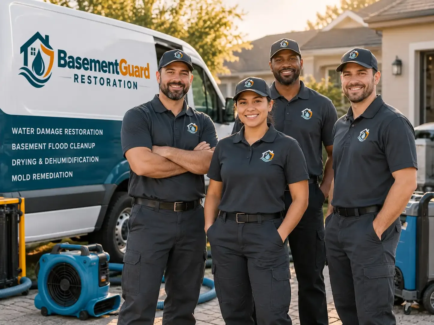 Basement Water Damage Restoration company in Mina, NV